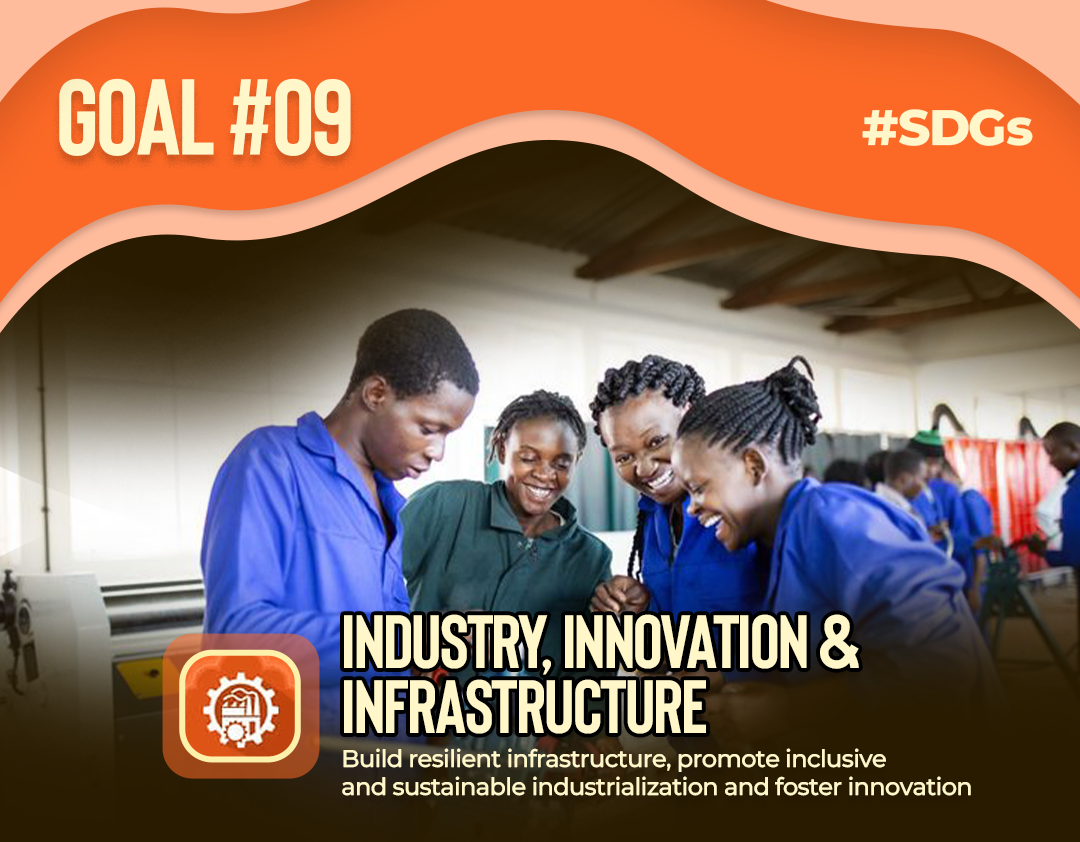 Industry, Innovation and Infrastructure